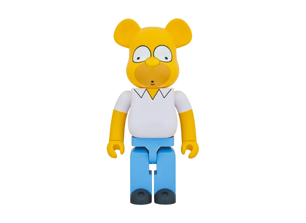 Bearbrick x The Simpsons Homer Simpson 1000%