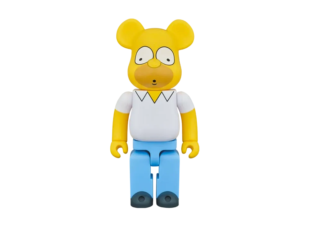 Bearbrick Homer Simpson 400%