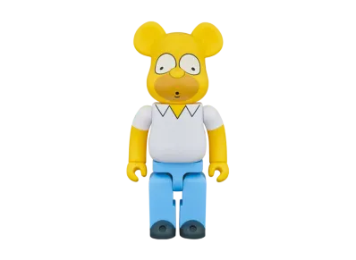 Bearbrick Homer Simpson 400%