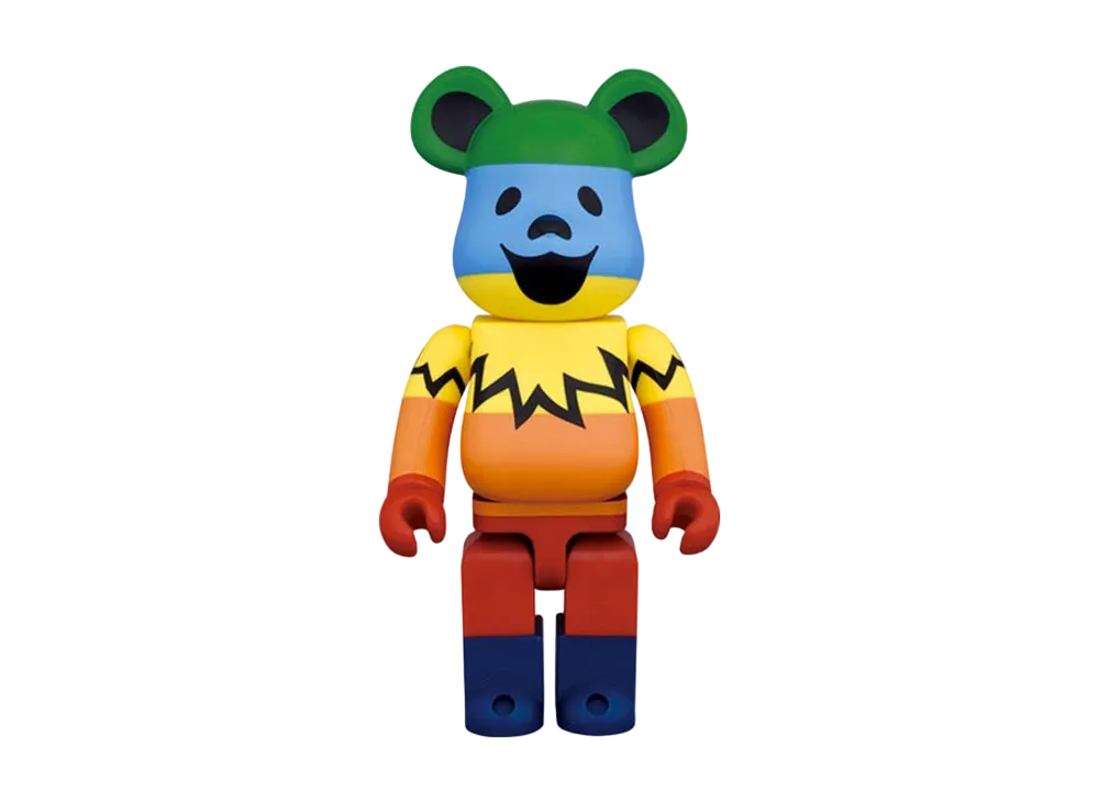 Bearbrick x Grateful Dead Dancing Bears 1000%