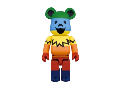 Bearbrick x Grateful Dead Dancing Bears 1000%