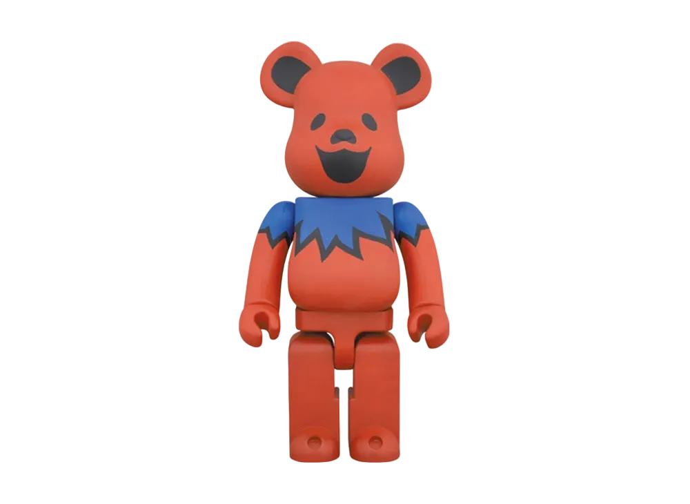 Bearbrick x Grateful Dead Dancing Bears 1000%