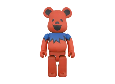Bearbrick x Grateful Dead Dancing Bears 1000%