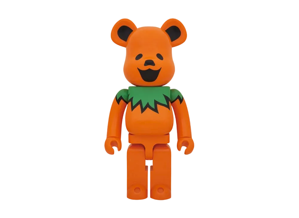 Bearbrick x Grateful Dead Dancing Bears 1000%