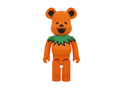 Bearbrick x Grateful Dead Dancing Bears 1000%