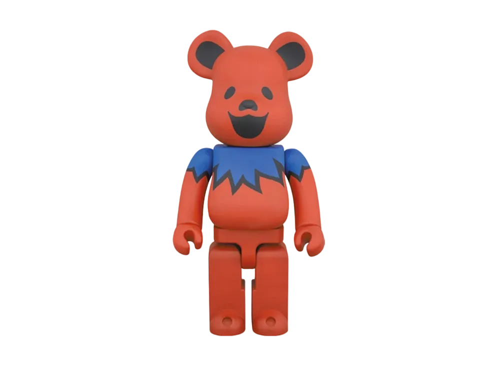 Bearbrick Grateful Dead Dancing Bear 400%