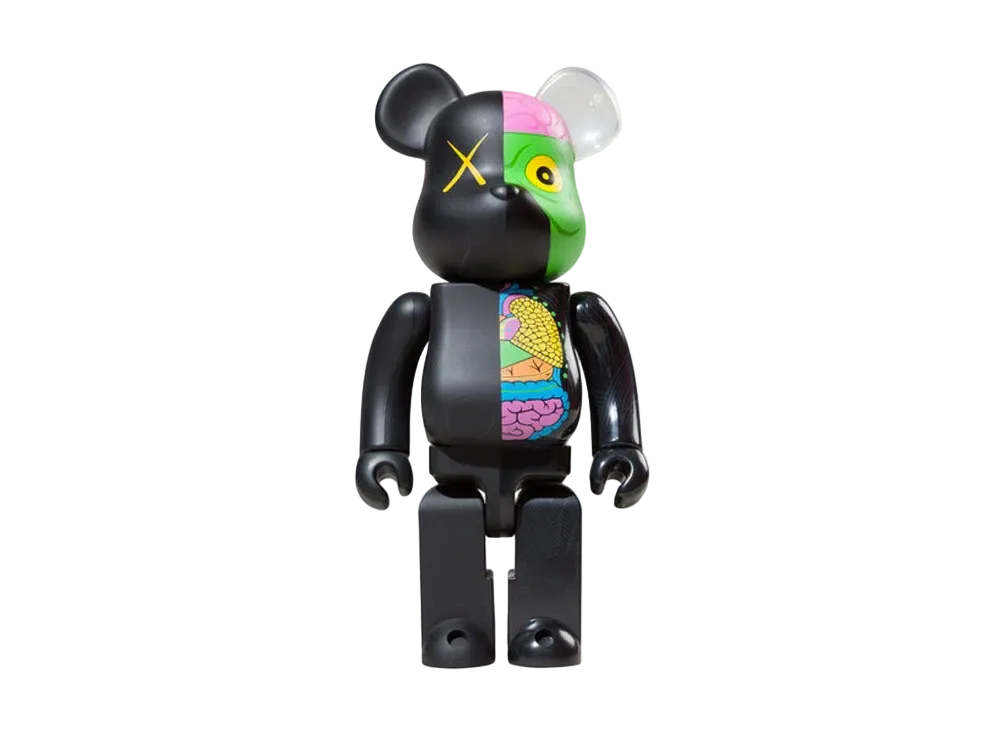 Bearbrick KAWS Dissected 400%