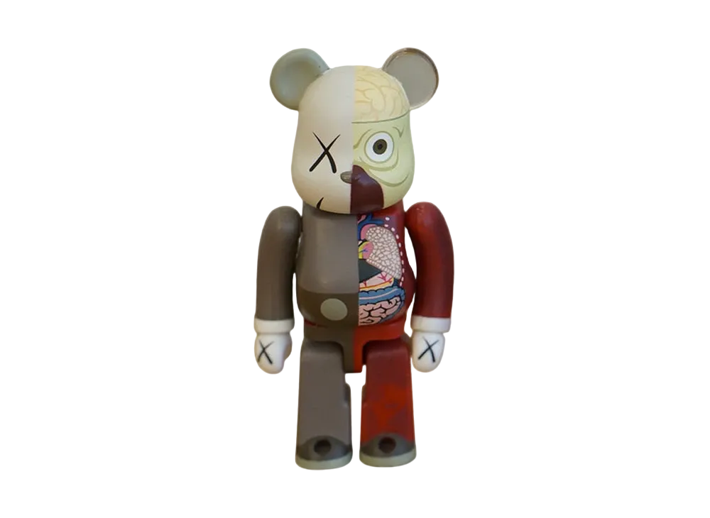 Bearbrick KAWS Dissected 100%