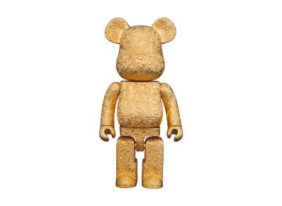 Bearbrick ROYAL SELANGOR ARABESQUE GOLDEN 400%
