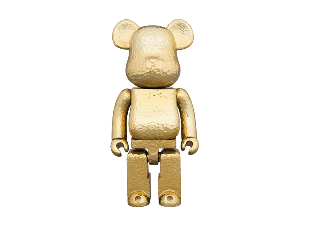 Bearbrick Royal Selangor Gold Color Ver. 400%