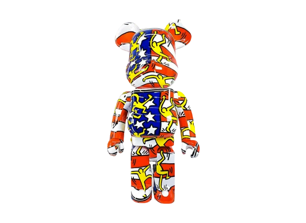 Bearbrick Keith Haring DesignerCon 1000%