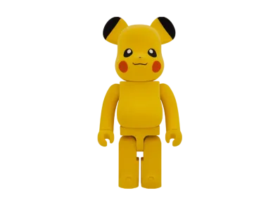Bearbrick Pokemon Pikachu Flocky 1000%
