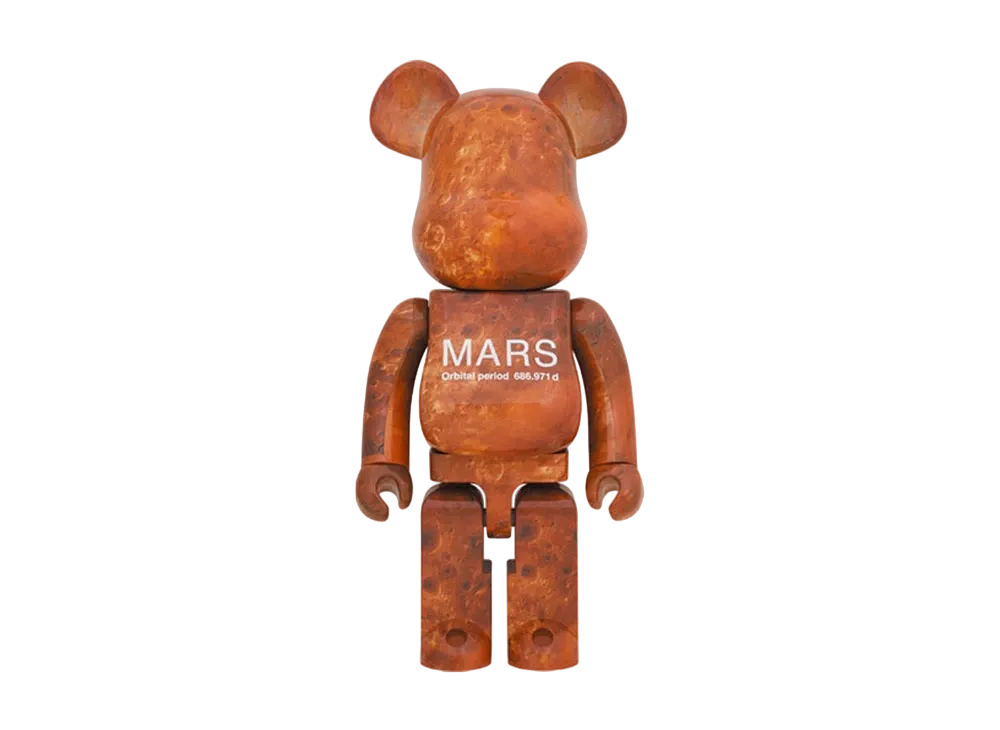 Bearbrick MARS 1000%