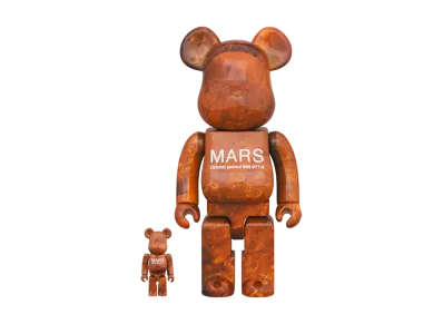 Bearbrick MARS 100% & 400%