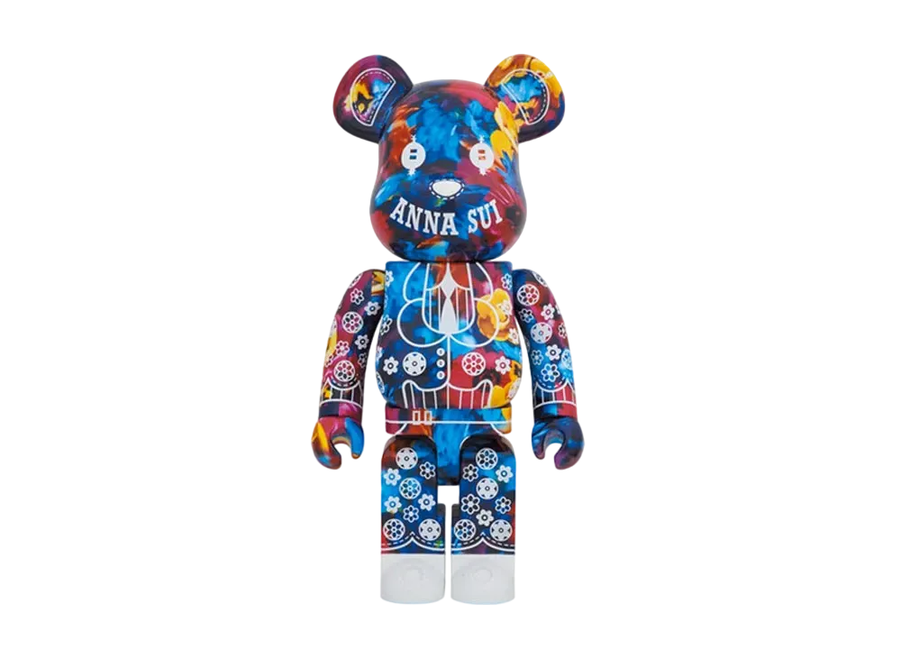 Bearbrick x ANNA SUI x M / mika ninagawa 1000%
