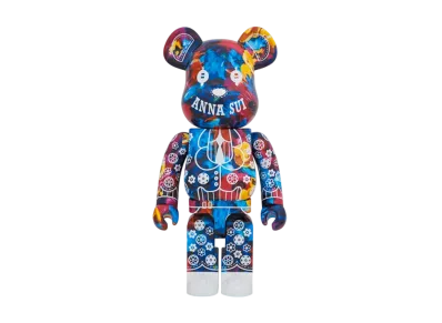 Bearbrick x ANNA SUI x M / mika ninagawa 1000%
