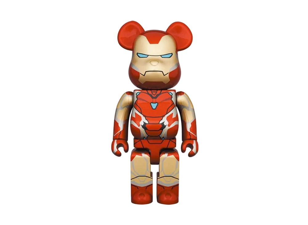 Bearbrick x Marvel Iron Man Mark 85 1000%