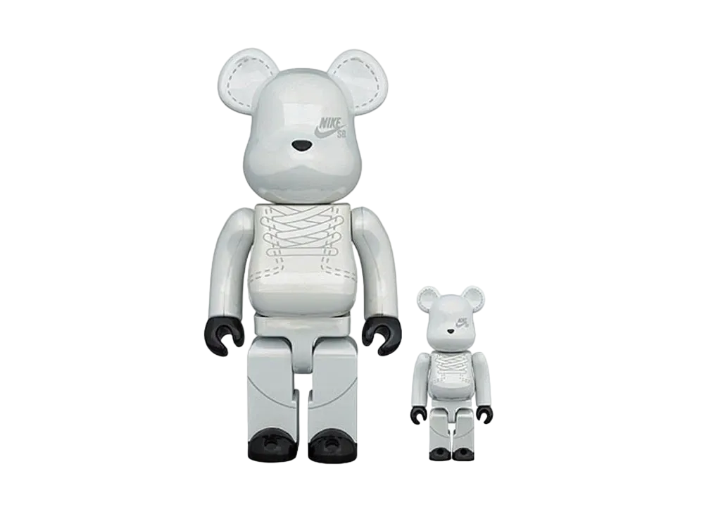 Bearbrick x Nike SB 2020 100% & 400%