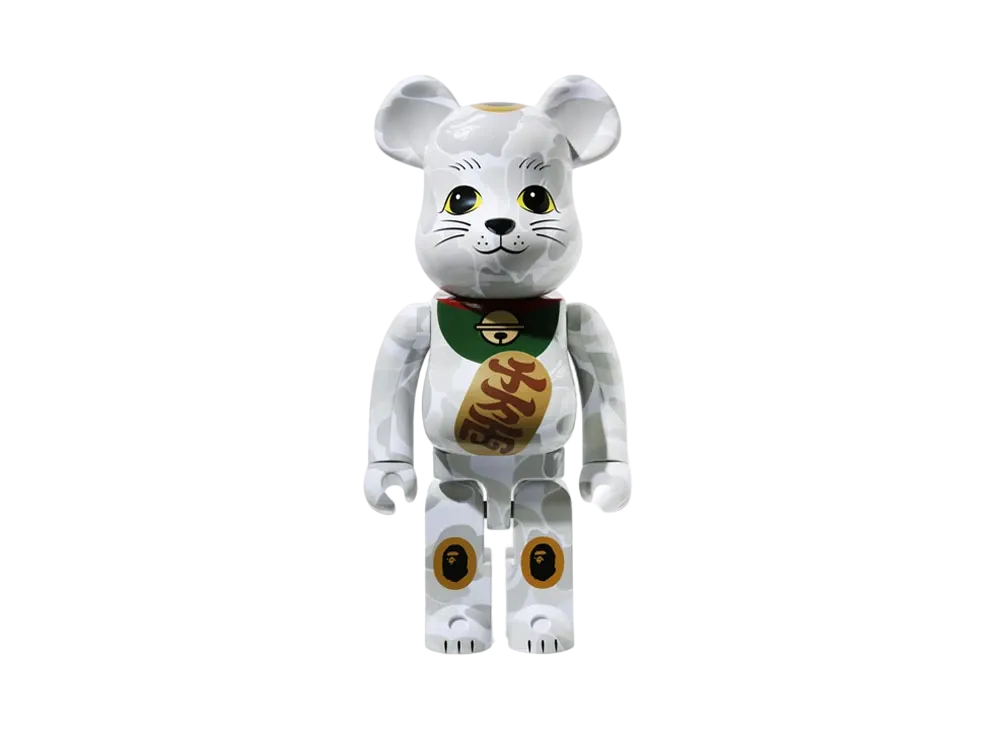 Bearbrick NEW YEAR MANEKINEKO 1000%