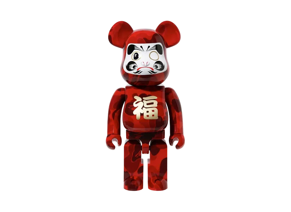 Bearbrick NEW YEAR DARUMA 1000%