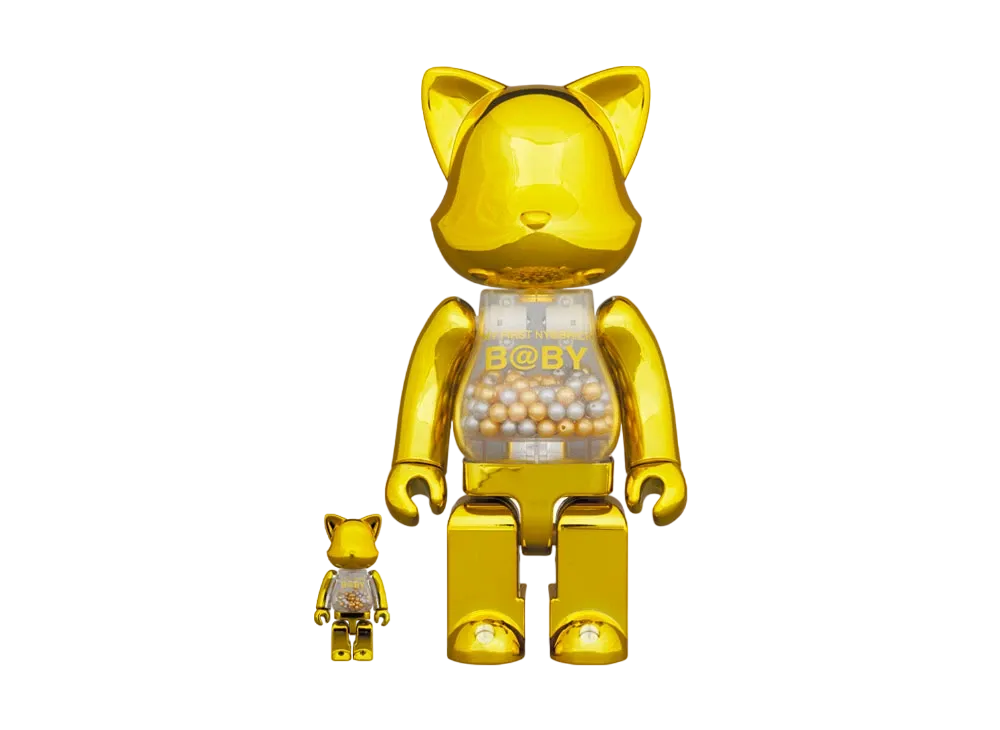 Bearbrick MY FIRST NY@BRICK B@BY 100% & 400%