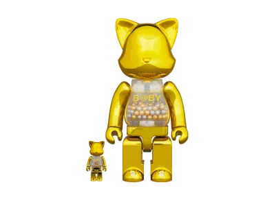 Bearbrick MY FIRST NY@BRICK B@BY 100% & 400%