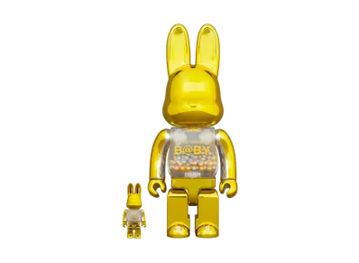 Bearbrick MY FIRST R@BBRICK B@BY 100% & 400%