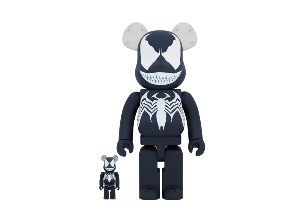 Bearbrick VENOM 100% & 400%