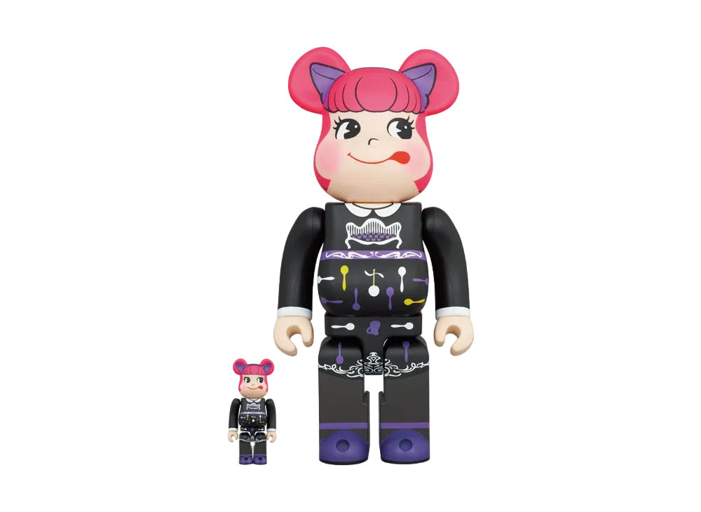 Bearbrick ANNA SUI x Pekola 100% & 400%