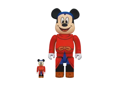 Bearbrick FANTASIA MICKEY 100% & 400%