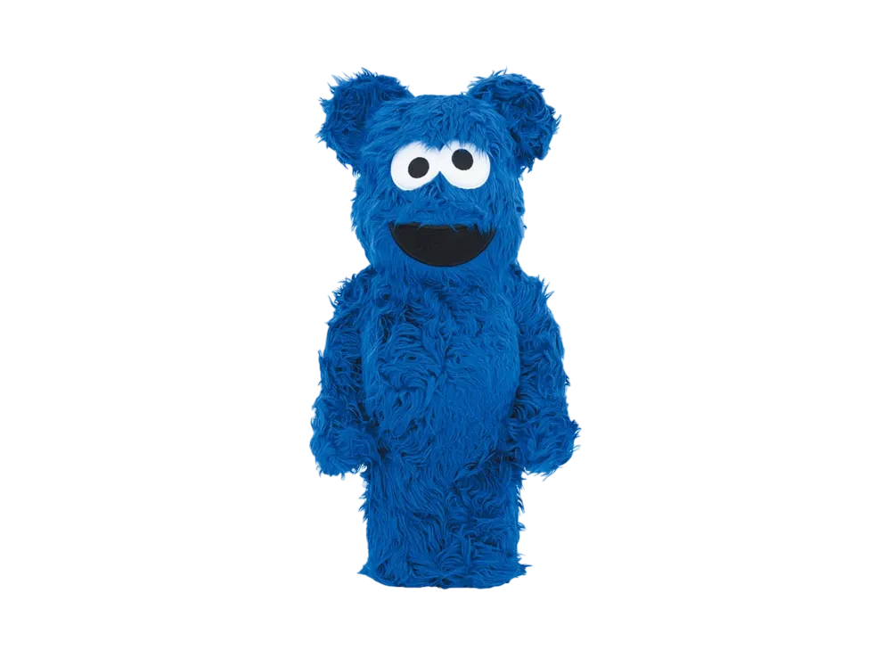Bearbrick COOKIE MONSTER Costume Ver. 1000%