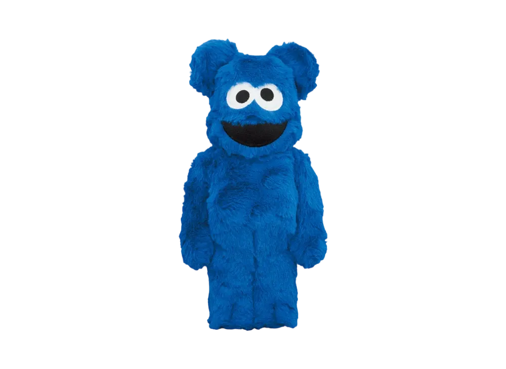 Bearbrick COOKIE MONSTER Costume Ver. 400%