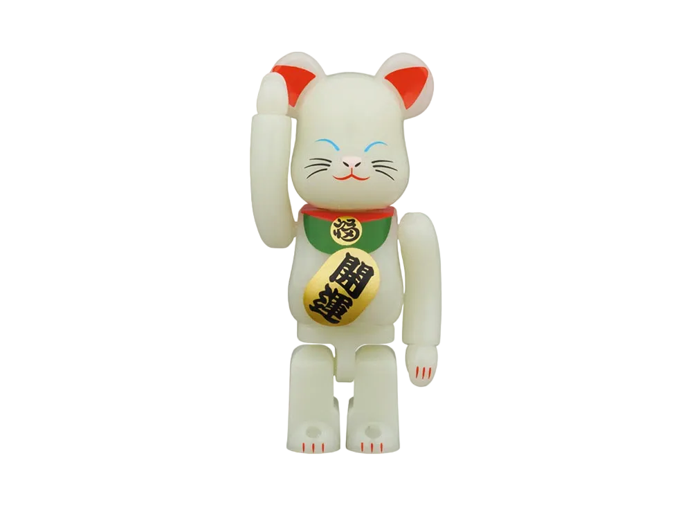 Bearbrick Manekineko G.I.D 2 100%