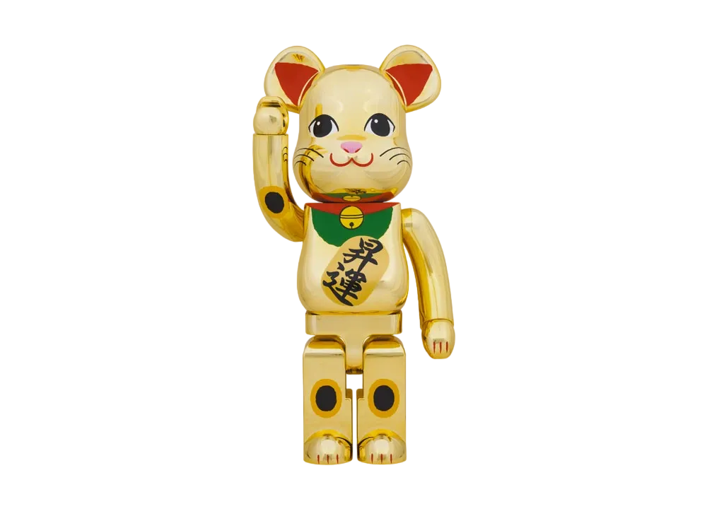 Bearbrick Maneki Neko Rising Fortune 1000%