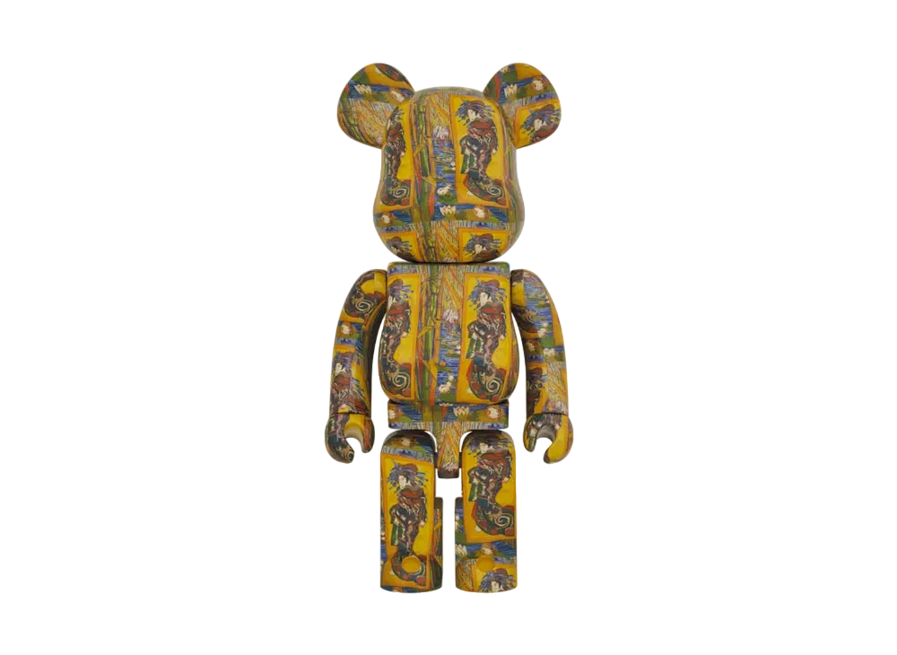 Bearbrick「Van Gogh Museum」Courtesan (after Eisen) 1000%
