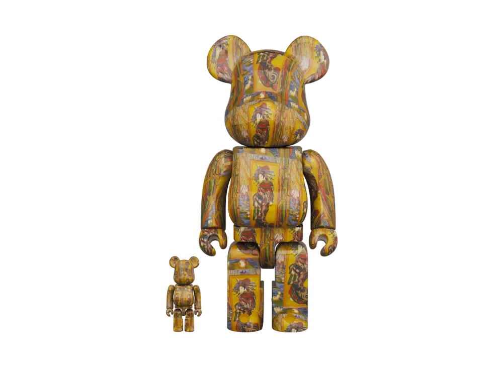 Bearbrick「Van Gogh Museum」Courtesan (after Eisen) 100% & 400%