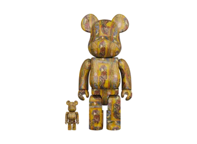 Bearbrick「Van Gogh Museum」Courtesan (after Eisen) 100% & 400%