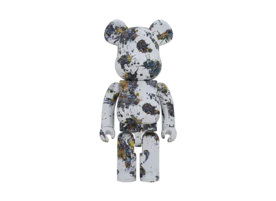Bearbrick Jackson Pollock Studio(SPLASH) 1000%
