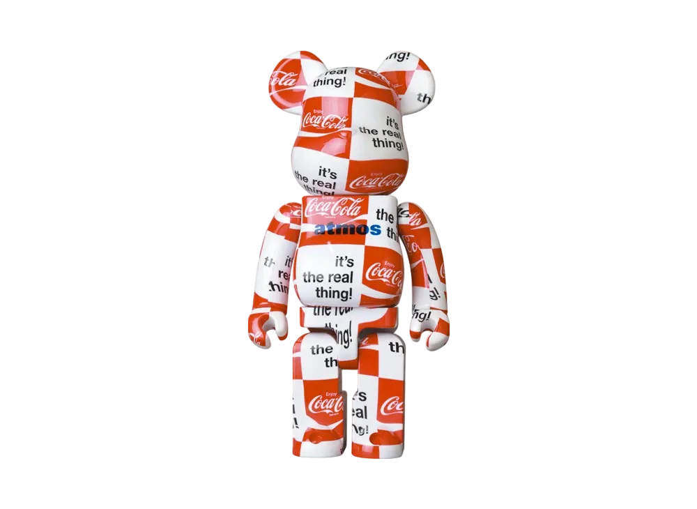 Bearbrick atmos Coca-Cola 1000%