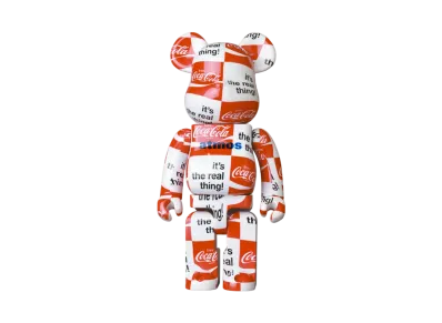 Bearbrick atmos Coca-Cola 1000%