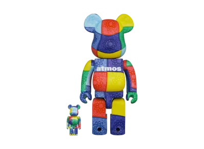 Bearbrick atmos BANDANA 100% & 400%