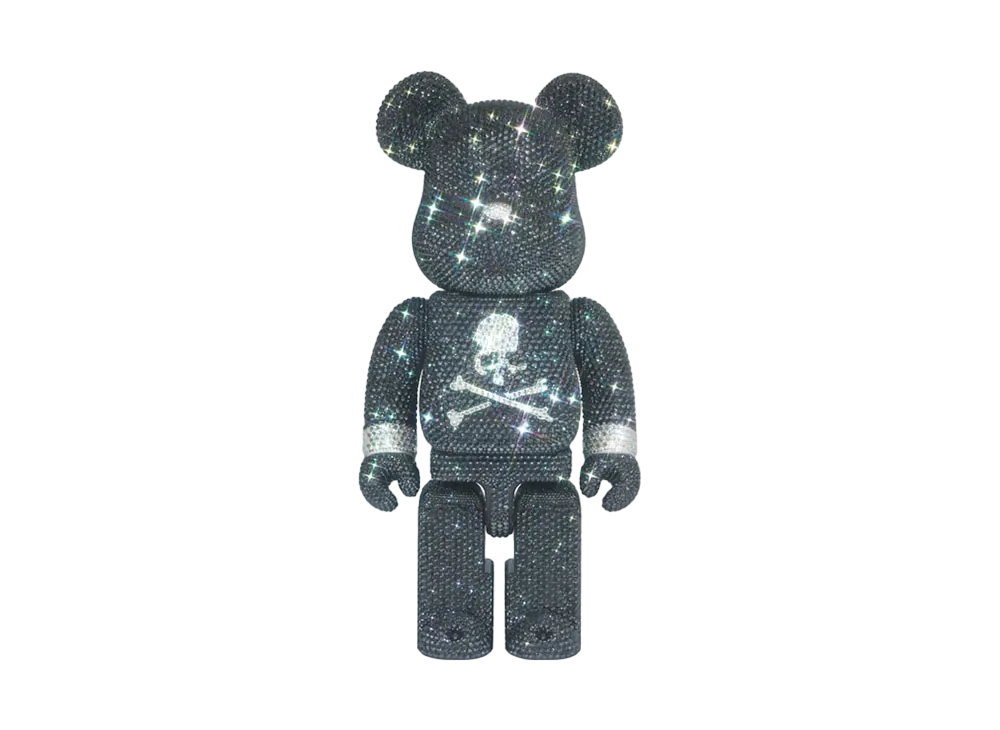 Bearbrick CRYSTAL DECORATE mastermind JAPAN 400%