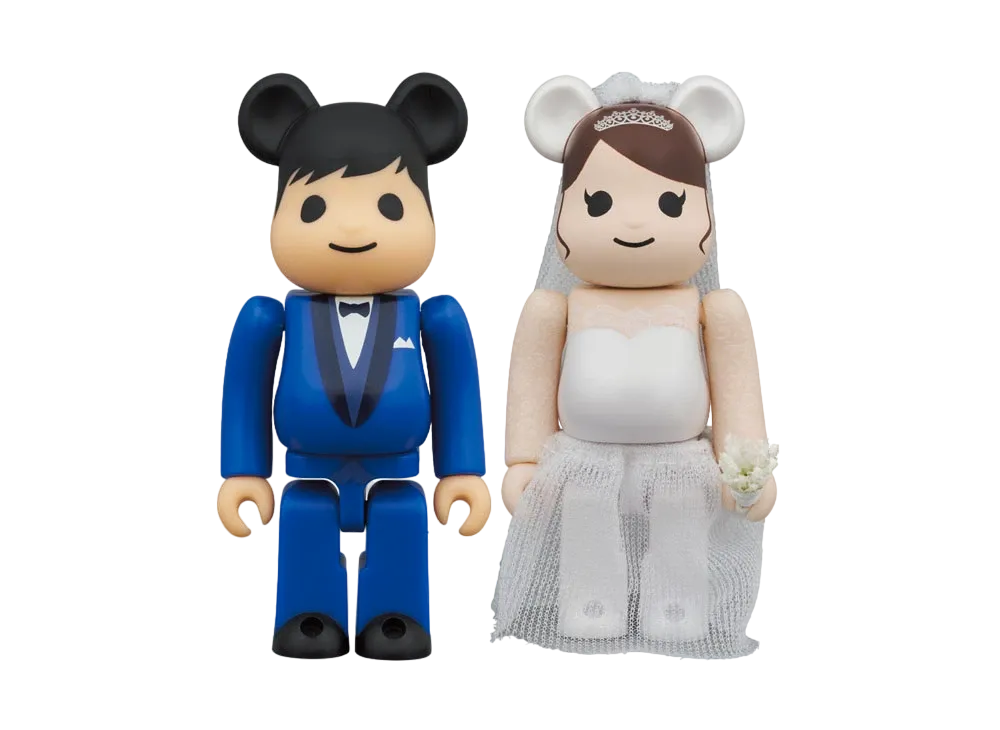 Bearbrick greeting kekkon 4 PLUS 100%