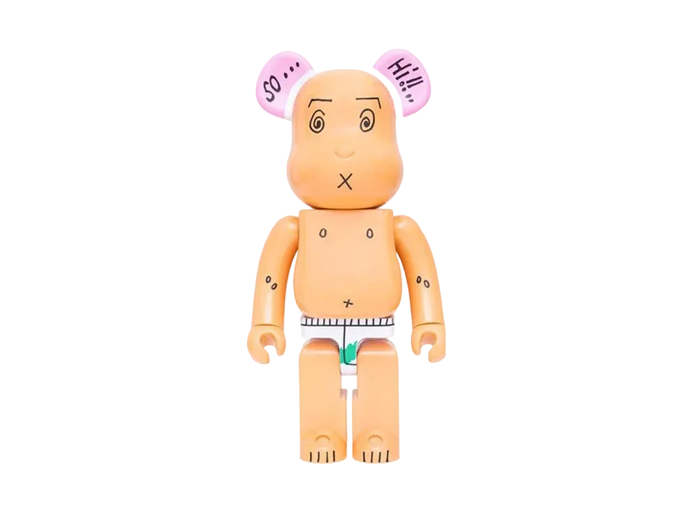 Bearbrick The 3125C x OBJECTIVE x Medicom Toy “EDC” 1000%