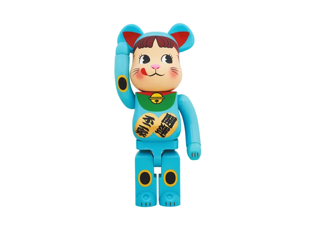 Bearbrick Maneki Neko Peko-chan 1000%