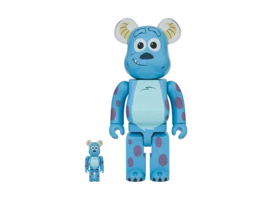 Bearbrick SULLEY 100% & 400%