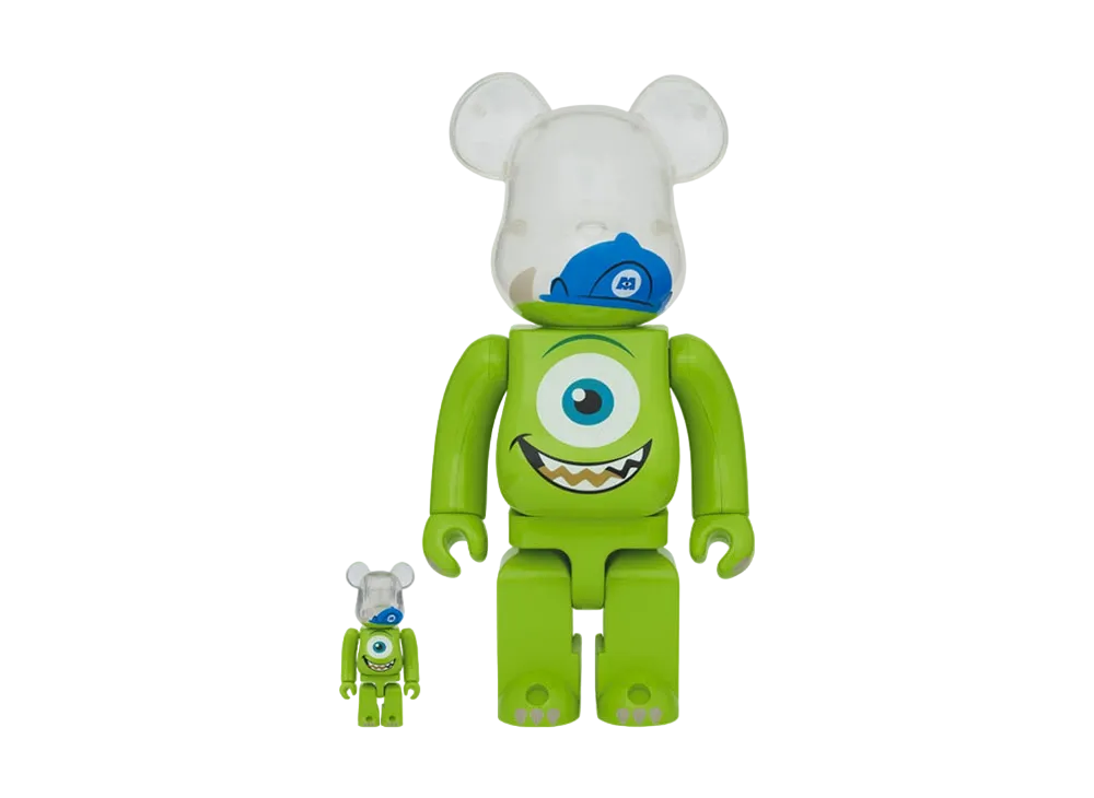 Bearbrick MIKE 100% & 400%