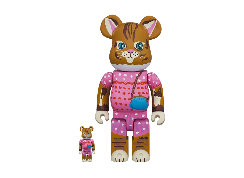 Bearbrick Nathalie Lete Minette 100% & 400%
