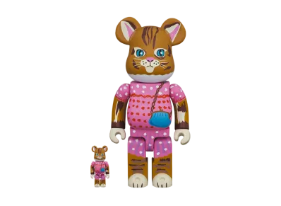 Bearbrick Nathalie Lete Minette 100% & 400%