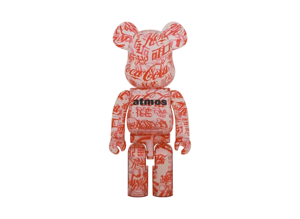 Bearbrick atmos × Coca-Cola 1000%